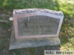 Irvin N. Bennett