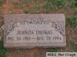 Juanita Thomas