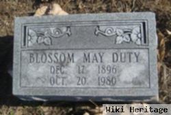 Blossom May Duty