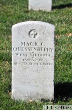 Mack C Quessenberry