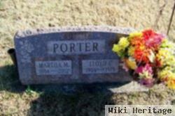 Martha M Akers Porter