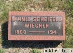 Minnie Scheifele Wiegner