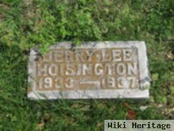 Jerry Lee Hoisington