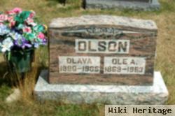 Ole A Olson