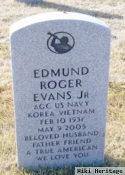 Edmund Roger Evans, Jr