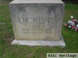 Lillie A. Coleman Dickens