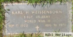 Karl H Weissenborn