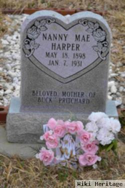 Nanny Mae Mcfarlin Harper