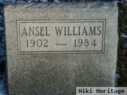 Ansel Earl Williams