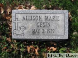 Allison Marie Gesin