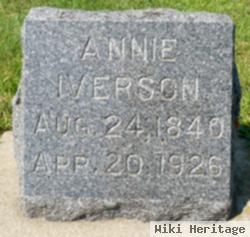 Annie Iverson