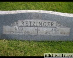 Leo P. Retzinger