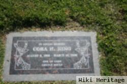 Cora H King