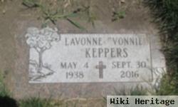 Lavonne "vonnie" Keppers