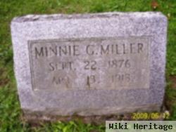 Minnie G. Miller