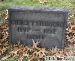 George T Stedeford