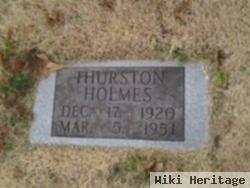 Thurston Holmes