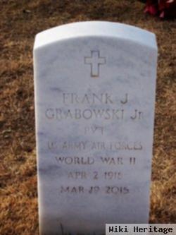 Frank J. "joe" Grabowski, Jr