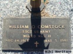 William O Comstock