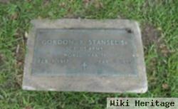 Gordon R "flip" Stansel, Sr