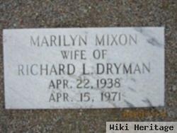 Marilyn Mixon Dryman