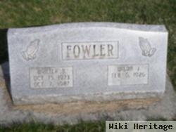 Walter B. Fowler