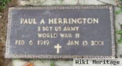 Paul A. Herrington
