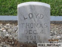 Loyd Thomas