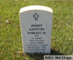 Jimmy Ashton Shirah, Sr