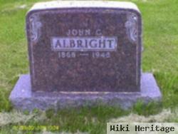 John Casper Albright