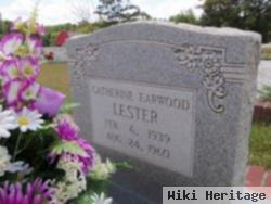 Catherine Earwood Lester