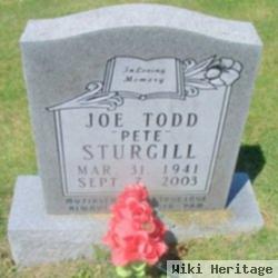 Joe Todd "pete" Sturgill
