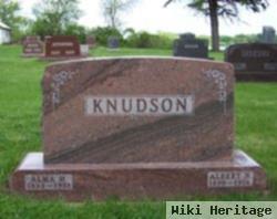 Alma H. Johnson Knudson