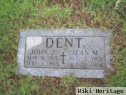 Jean M Dent