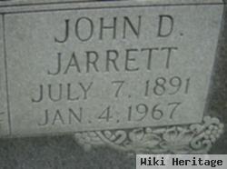 John D. Jarrett