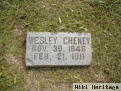 Wesley Cheney