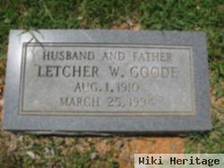 Letcher Walter Goode