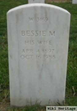 Bessie M Mitchell Wentz