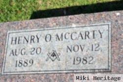 Henry Orange Mccarty