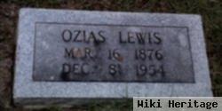 Ozias Lewis