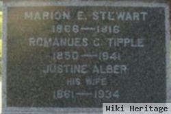 Marion E. Stewart