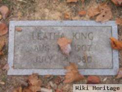 Leathia King