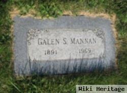 Galen S. Mannan