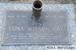 Edna Pearl Wilson Cox