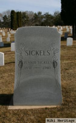 Jennie Miller Sickels