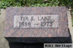 Iva Edna Hunt Lane