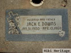 Jack E Downs