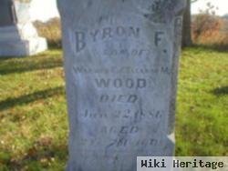 Byron F Wood