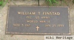 William T Finstad