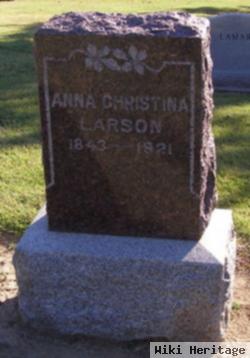 Anna Christina Larson